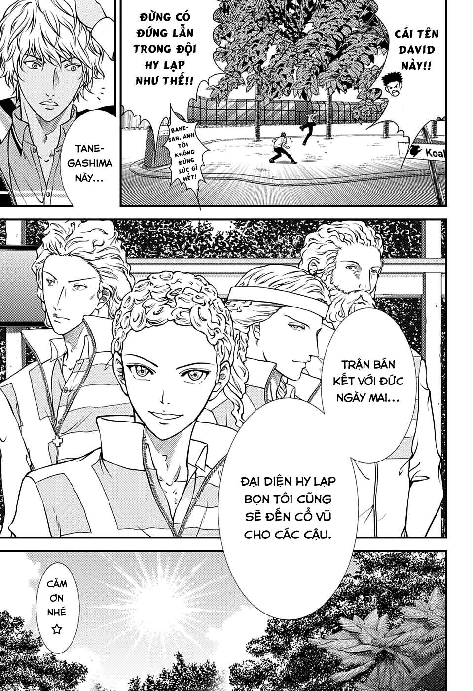 New Prince Of Tennis Chapter 271 - 4