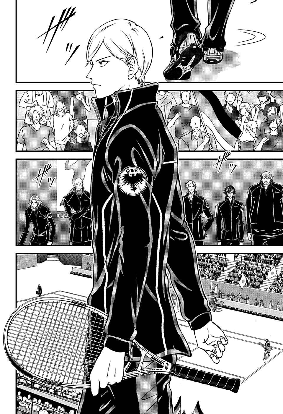New Prince Of Tennis Chapter 276 - 11