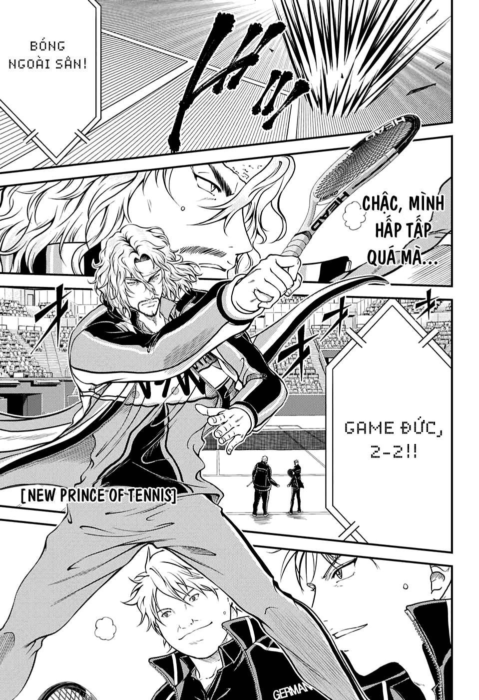New Prince Of Tennis Chapter 288 - 2
