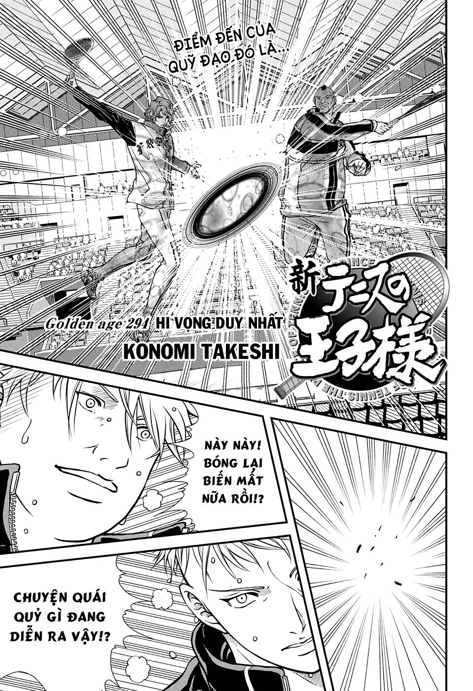 New Prince Of Tennis Chapter 294 - 2