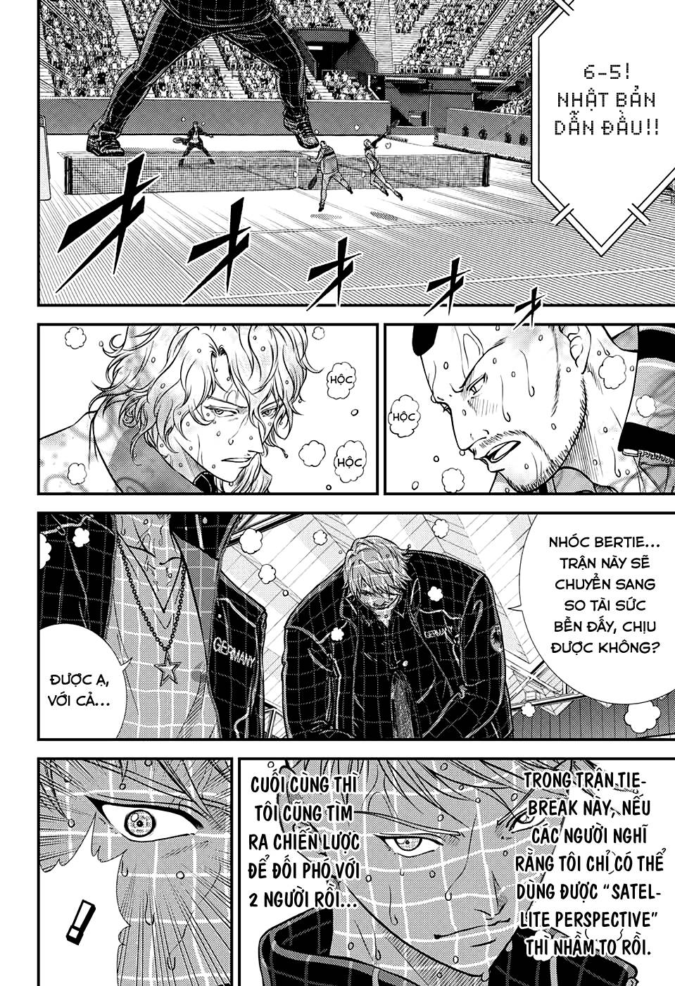 New Prince Of Tennis Chapter 294 - 12