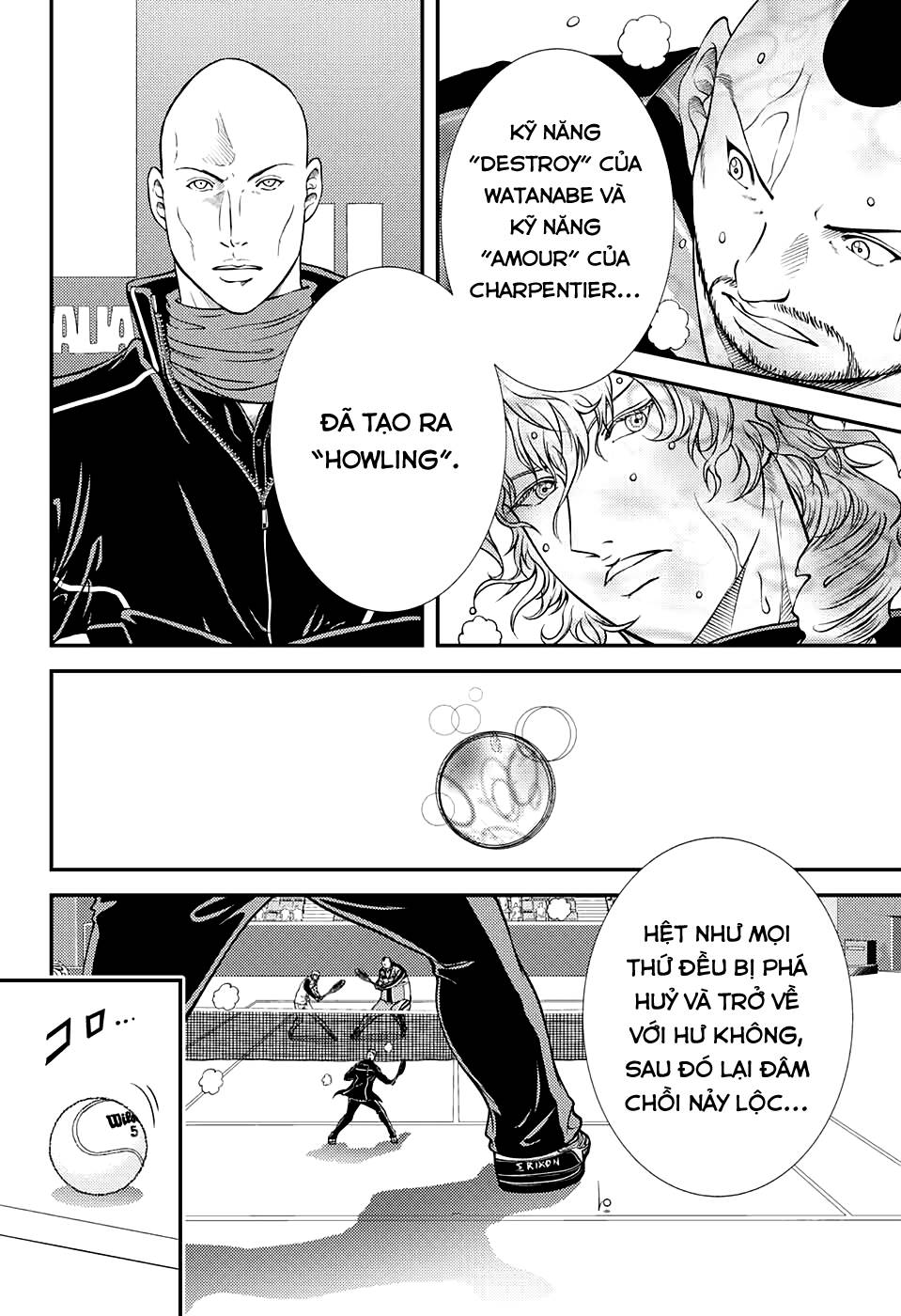 New Prince Of Tennis Chapter 294 - 3