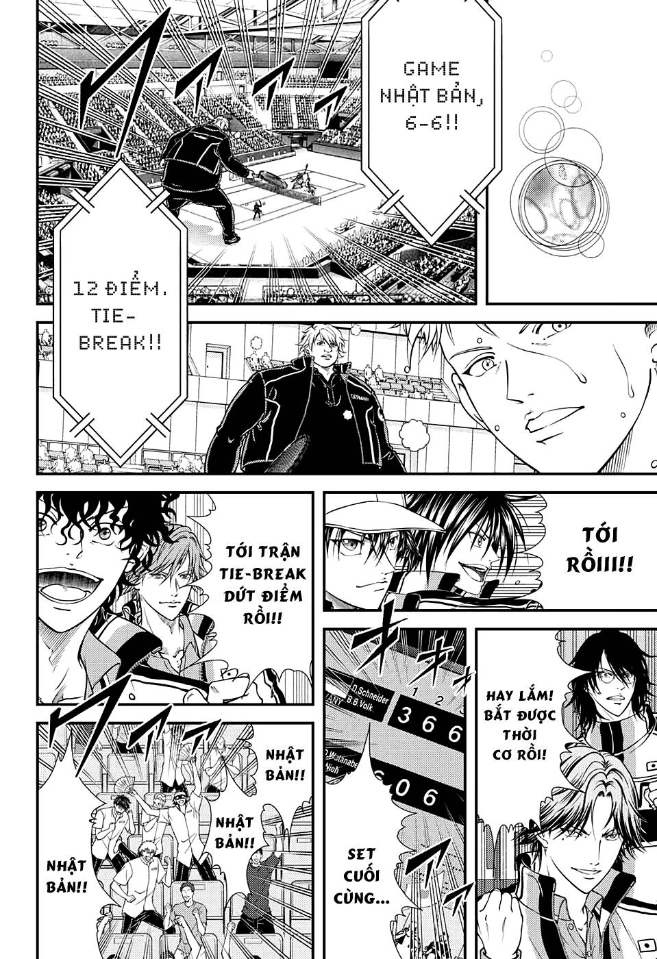New Prince Of Tennis Chapter 294 - 5