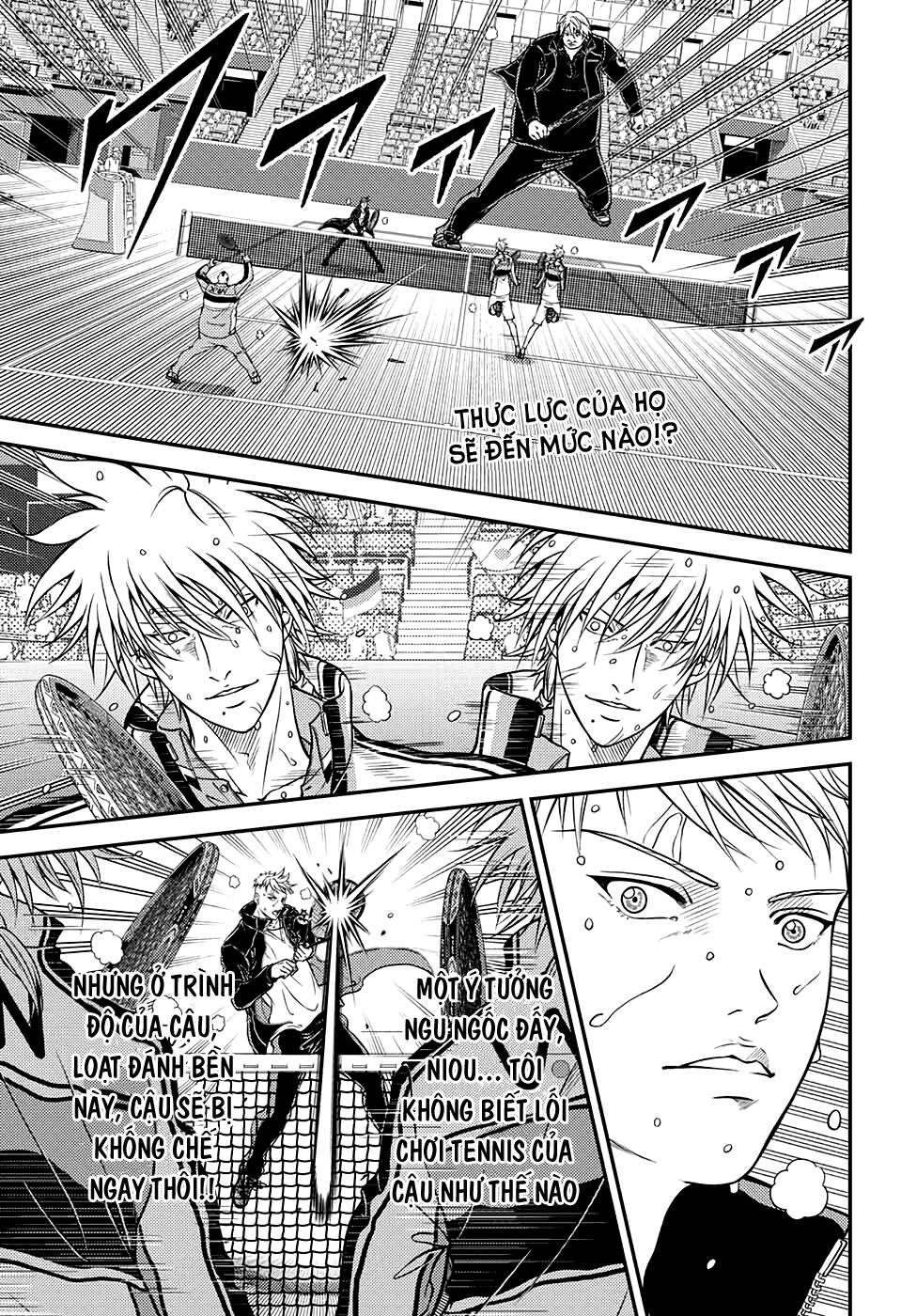 New Prince Of Tennis Chapter 295 - 2