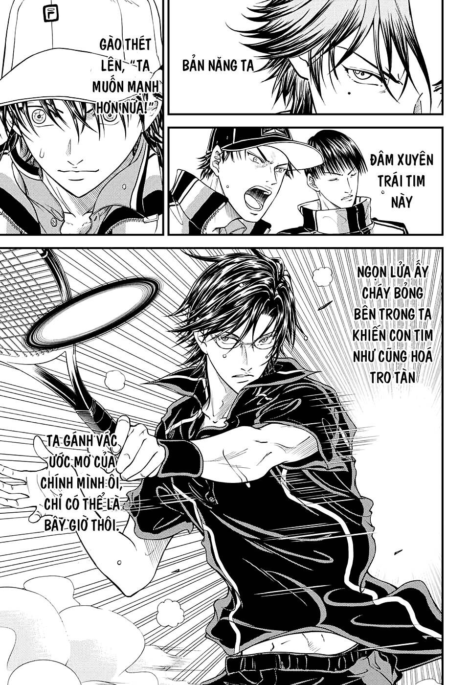 New Prince Of Tennis Chapter 306 - 7