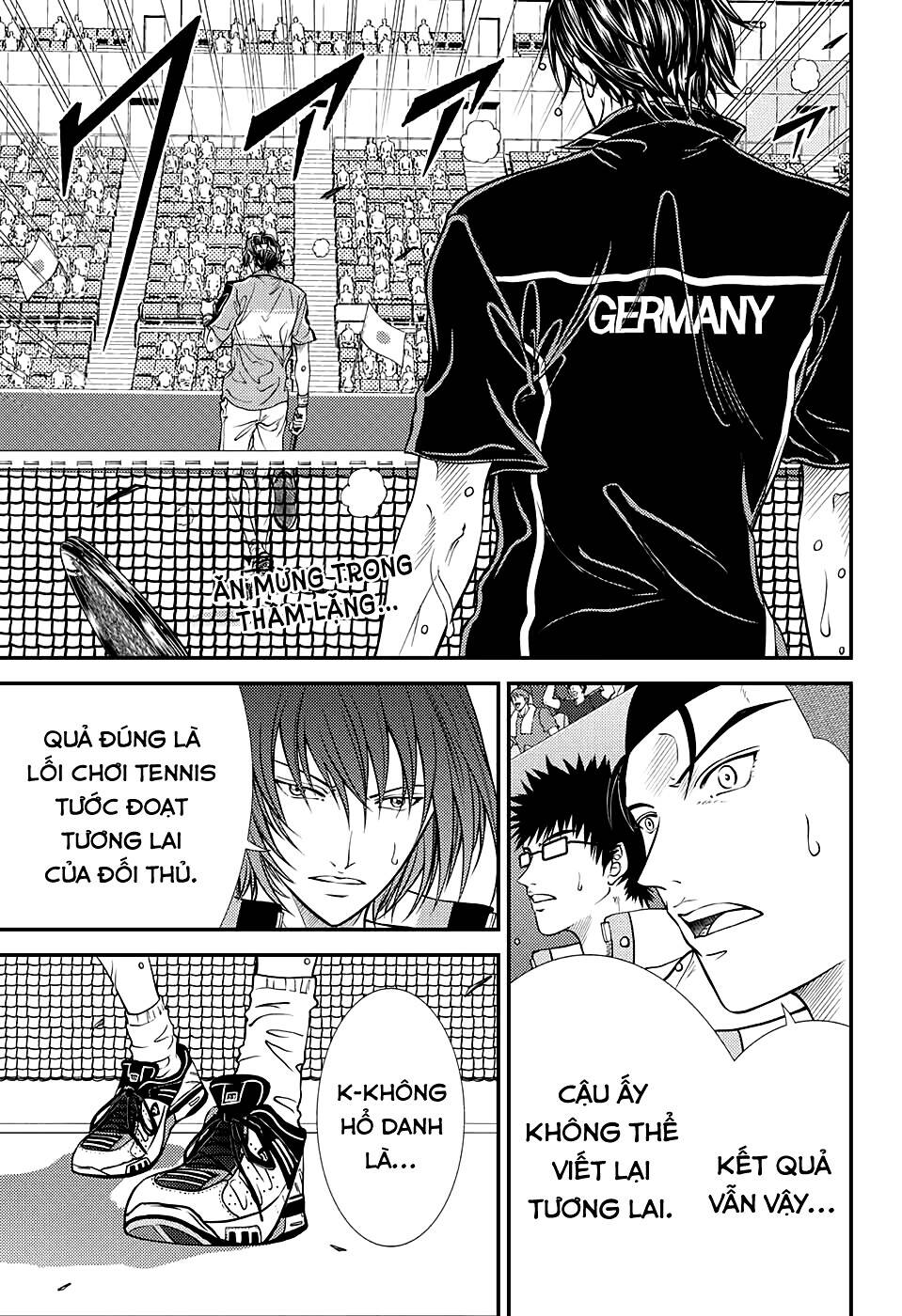 New Prince Of Tennis Chapter 311 - 2