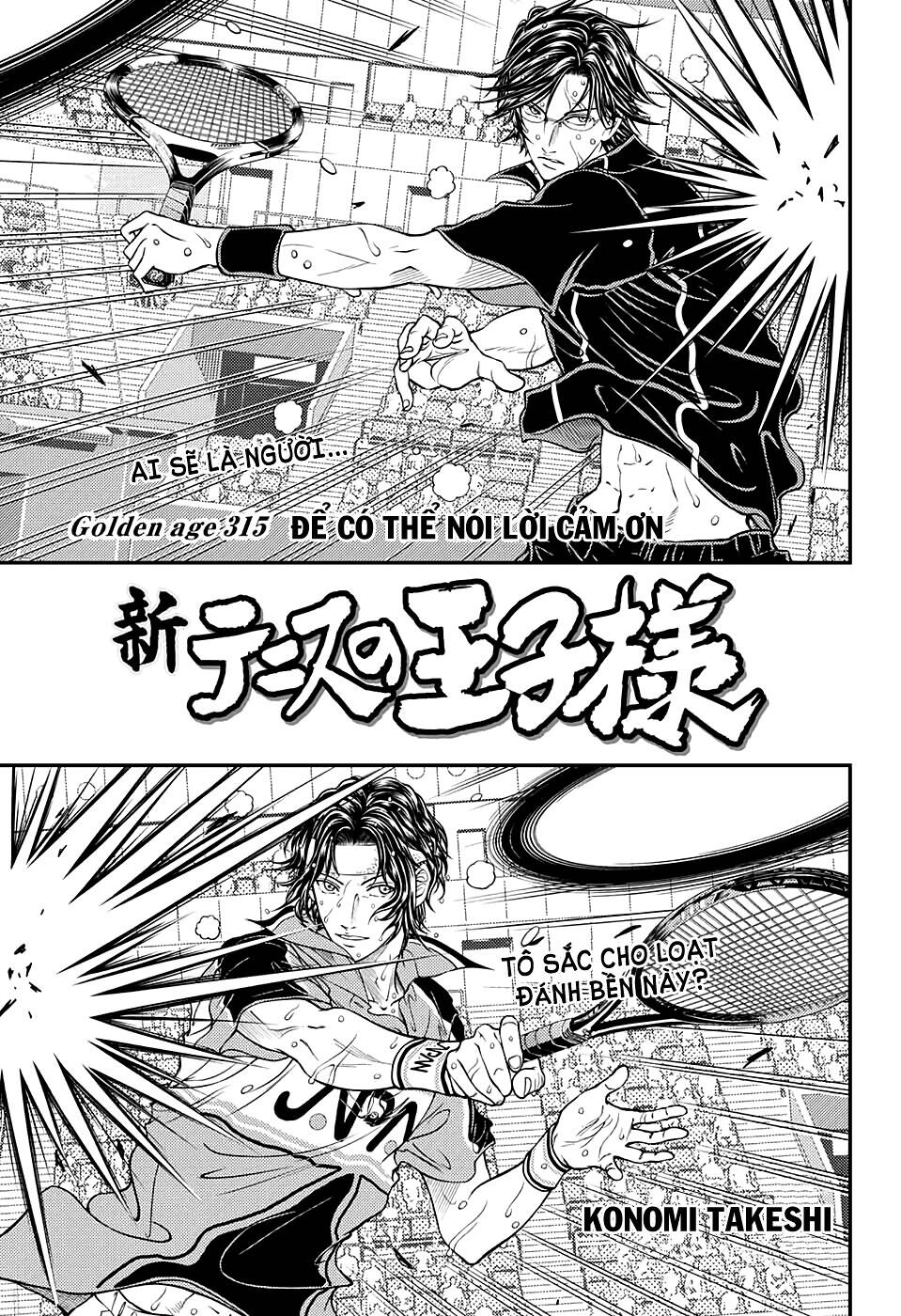 New Prince Of Tennis Chapter 315 - 2