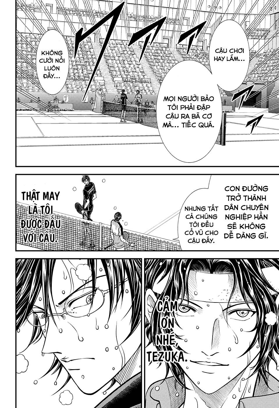New Prince Of Tennis Chapter 315 - 11