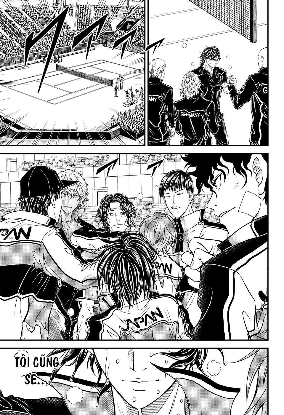 New Prince Of Tennis Chapter 315 - 12