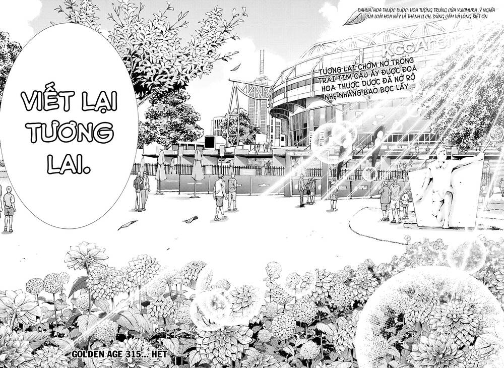 New Prince Of Tennis Chapter 315 - 13