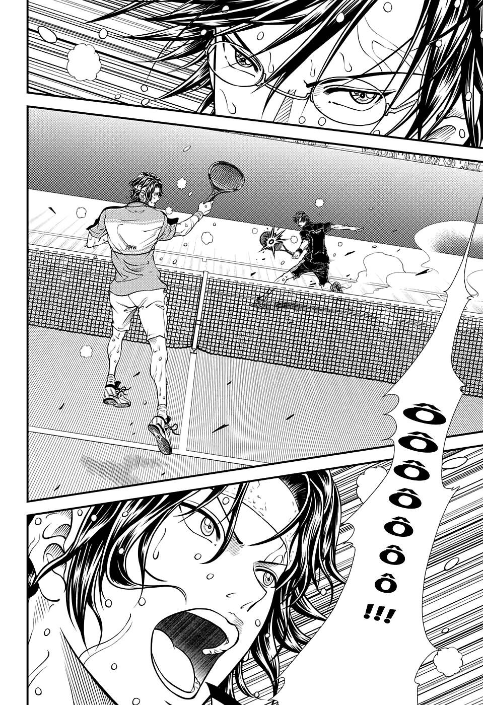 New Prince Of Tennis Chapter 315 - 3