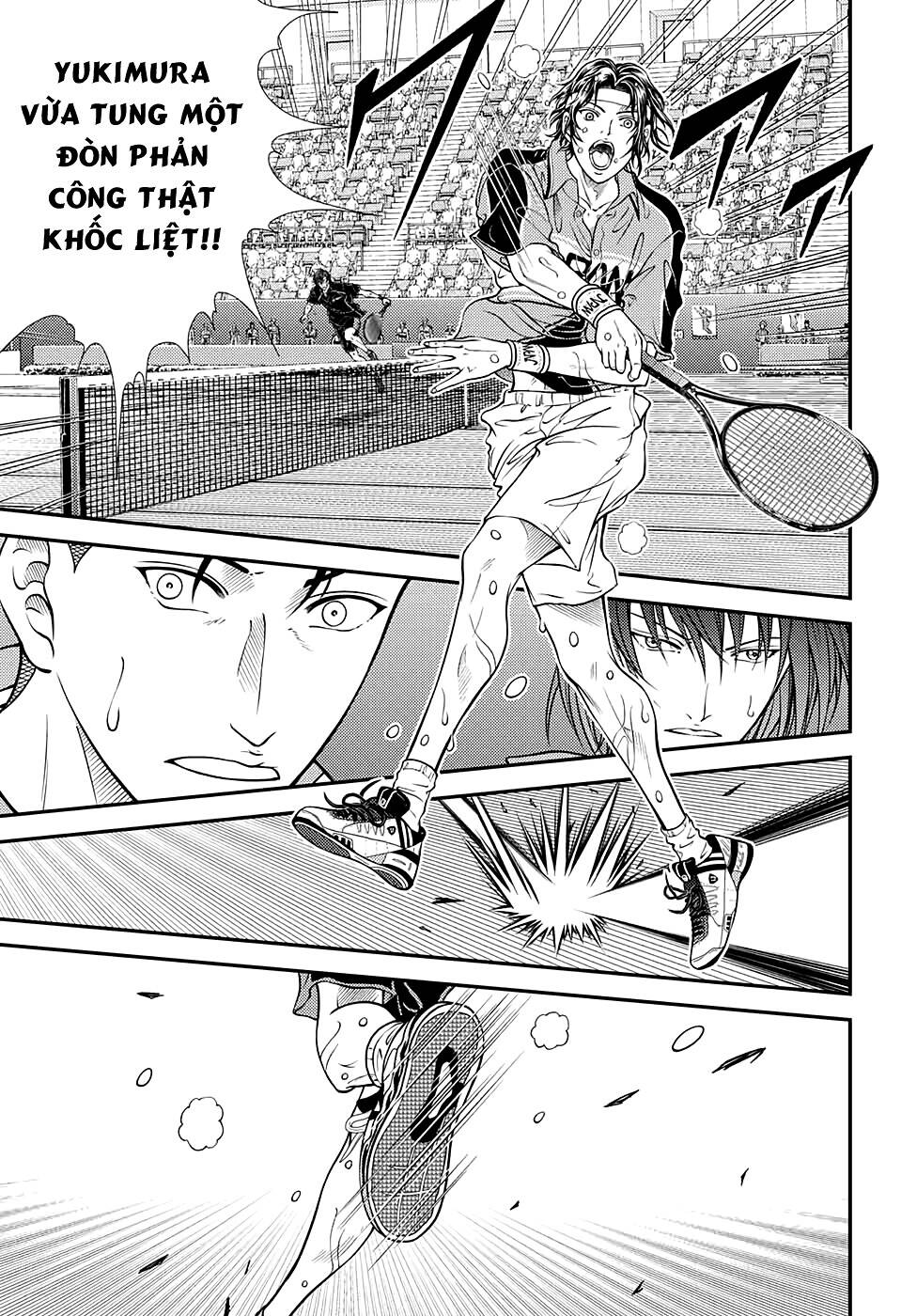 New Prince Of Tennis Chapter 315 - 4