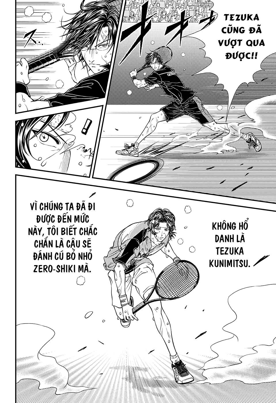 New Prince Of Tennis Chapter 315 - 5