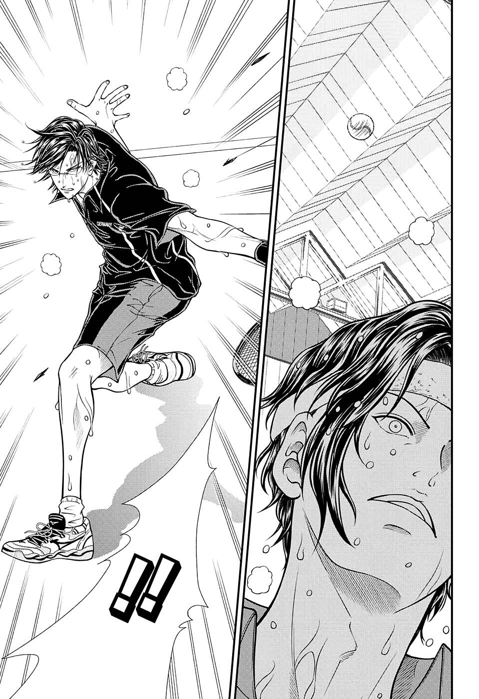 New Prince Of Tennis Chapter 315 - 6