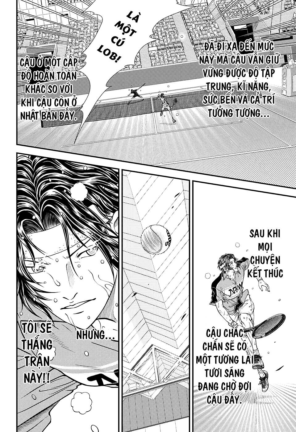 New Prince Of Tennis Chapter 315 - 7