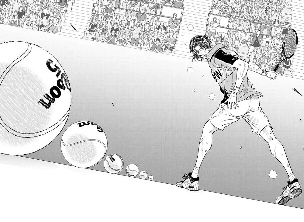 New Prince Of Tennis Chapter 315 - 9