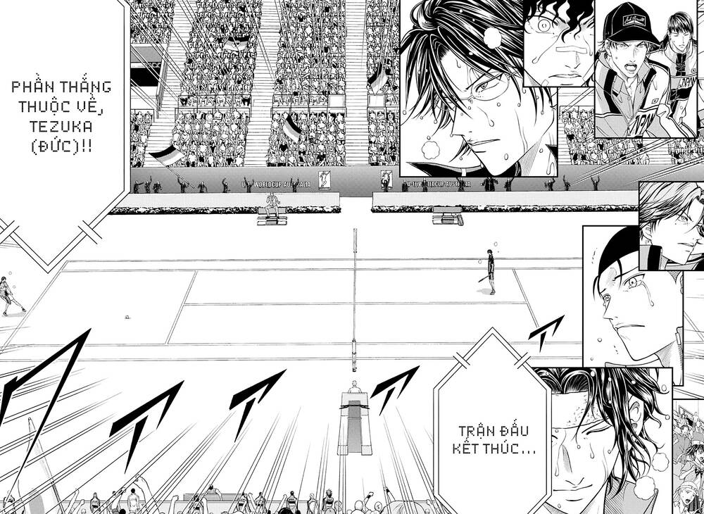 New Prince Of Tennis Chapter 315 - 10