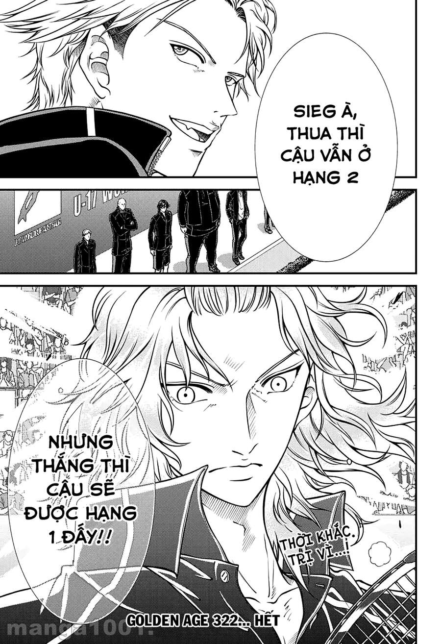 New Prince Of Tennis Chapter 322 - 13