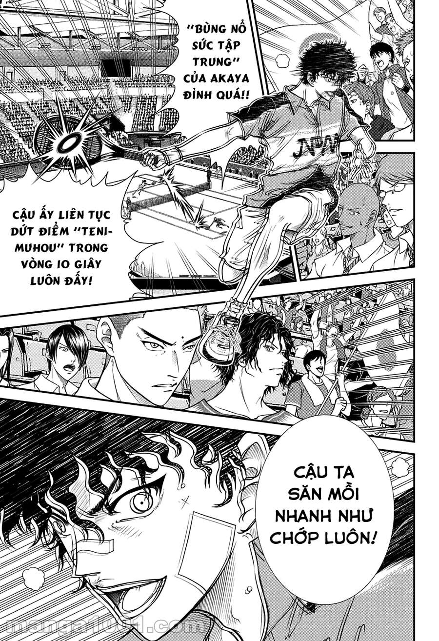 New Prince Of Tennis Chapter 322 - 9