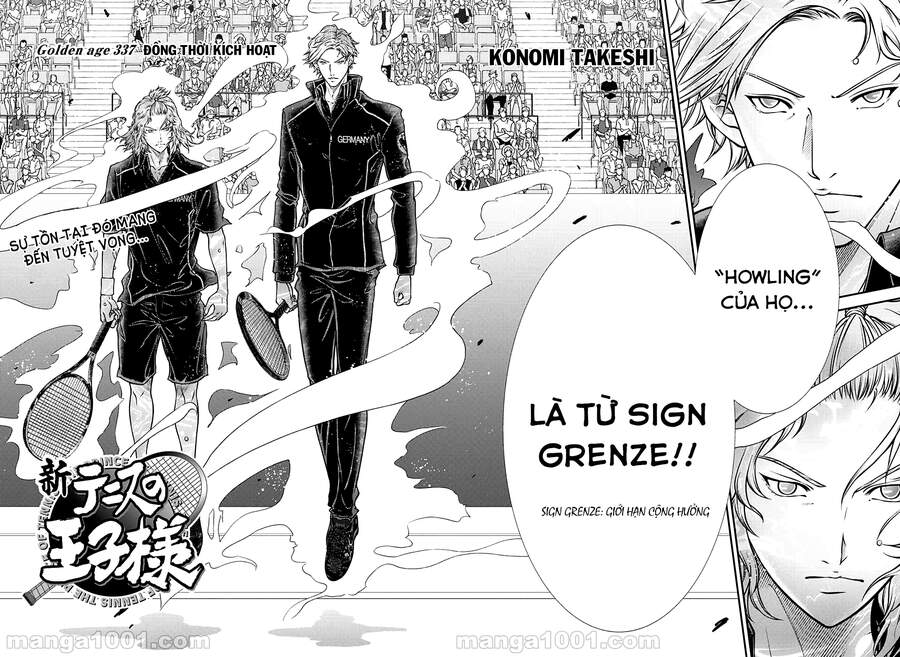 New Prince Of Tennis Chapter 337 - 3