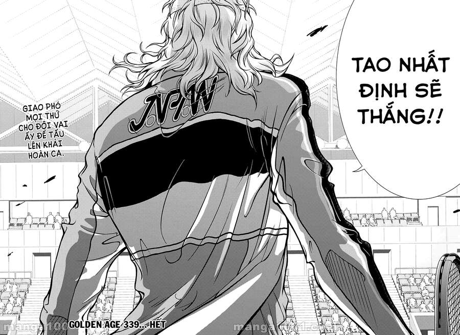 New Prince Of Tennis Chapter 339 - 12