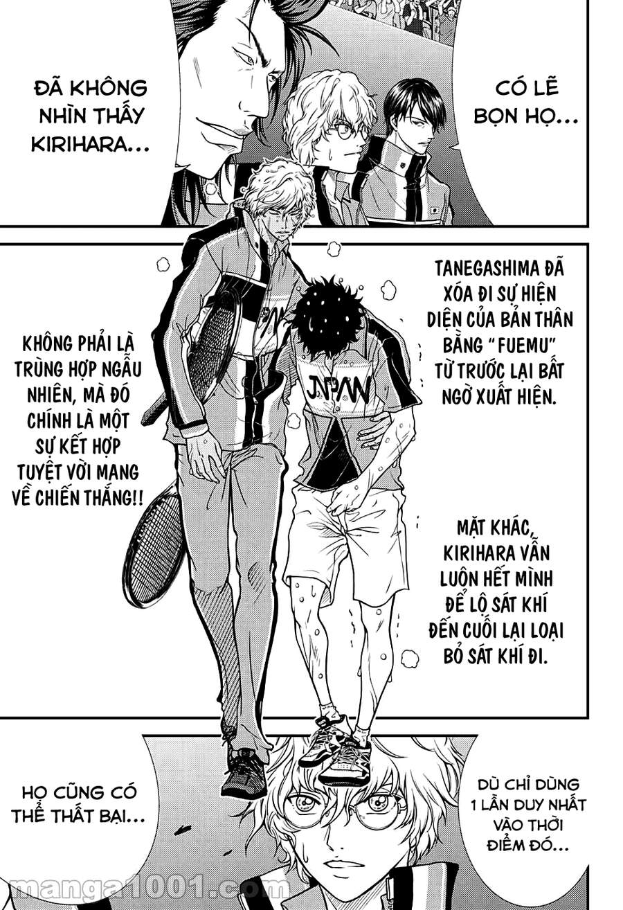 New Prince Of Tennis Chapter 339 - 7