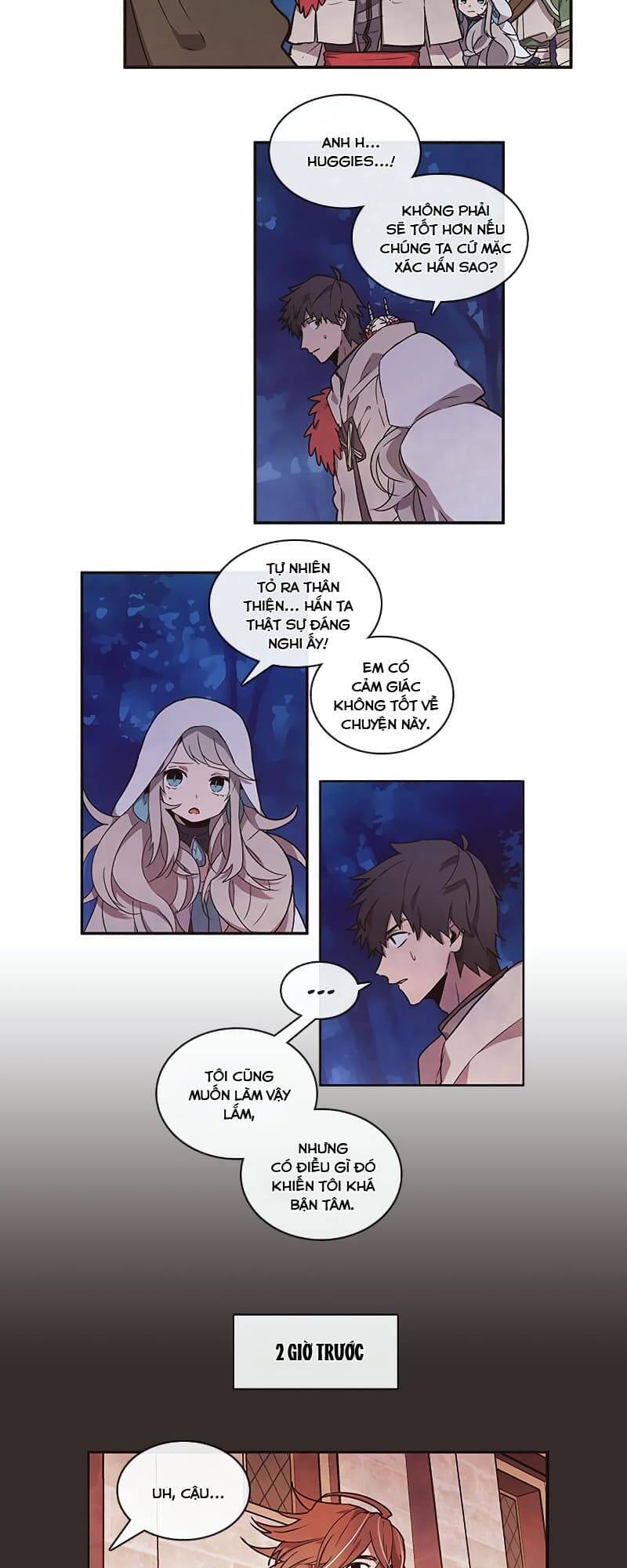 Người Hùng Vi Diệu Chapter 12 - 14