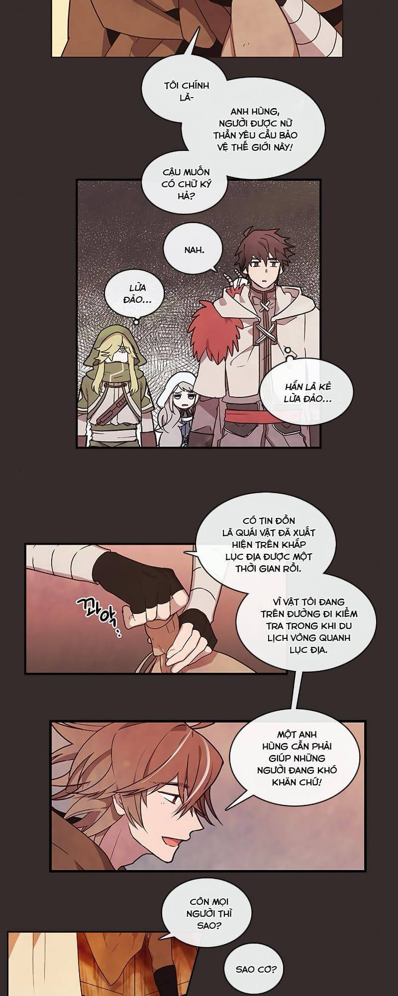 Người Hùng Vi Diệu Chapter 12 - 16