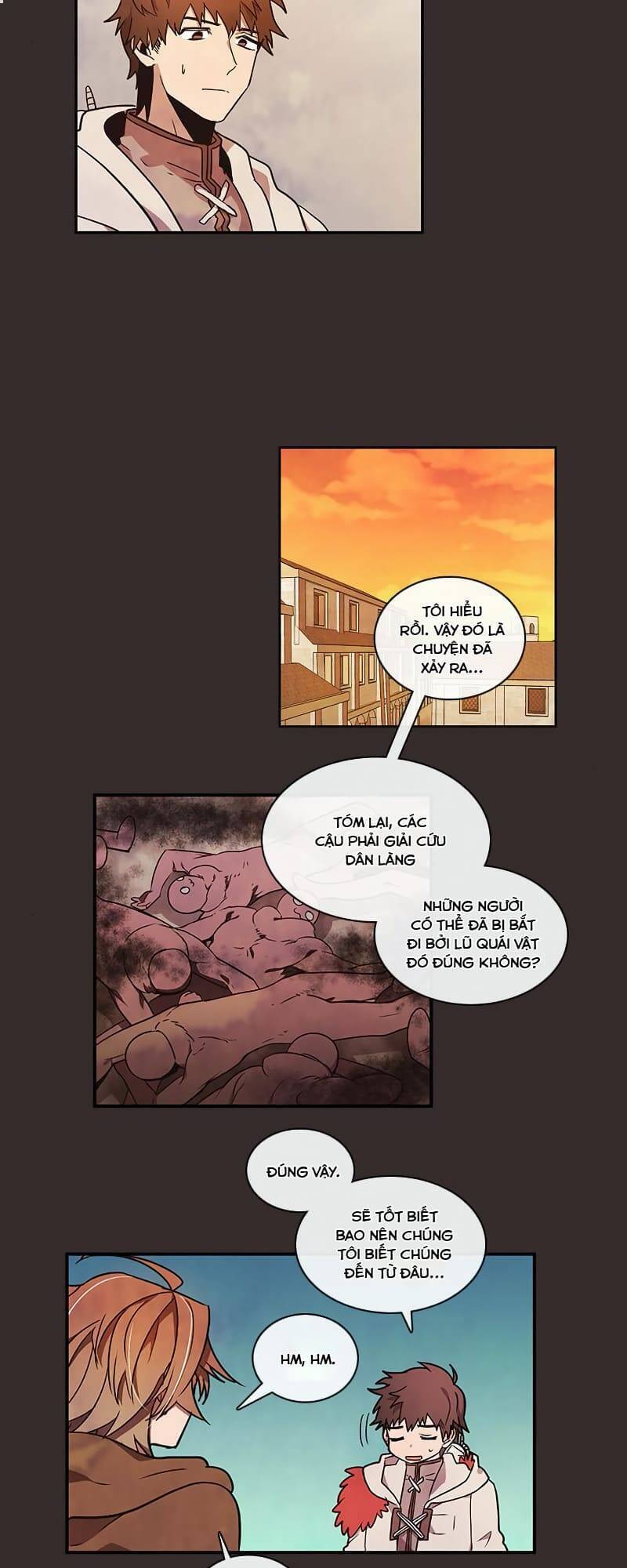 Người Hùng Vi Diệu Chapter 12 - 18