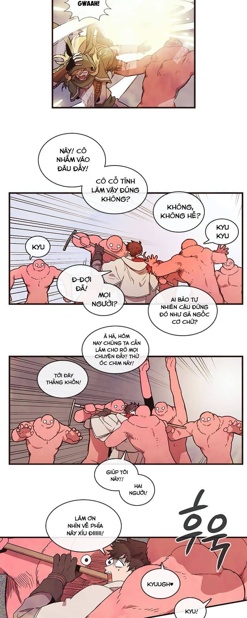 Người Hùng Vi Diệu Chapter 12 - 4