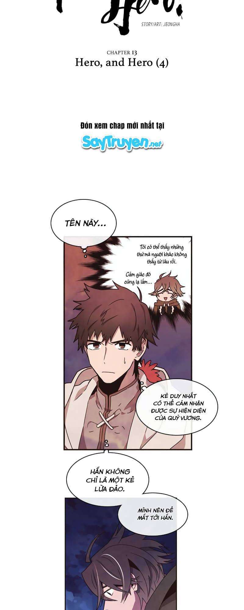 Người Hùng Vi Diệu Chapter 13 - 3