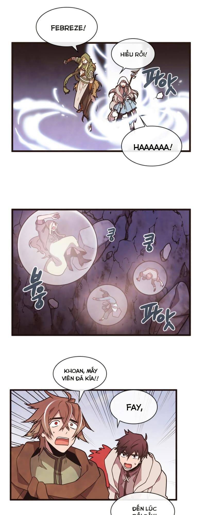 Người Hùng Vi Diệu Chapter 15 - 21