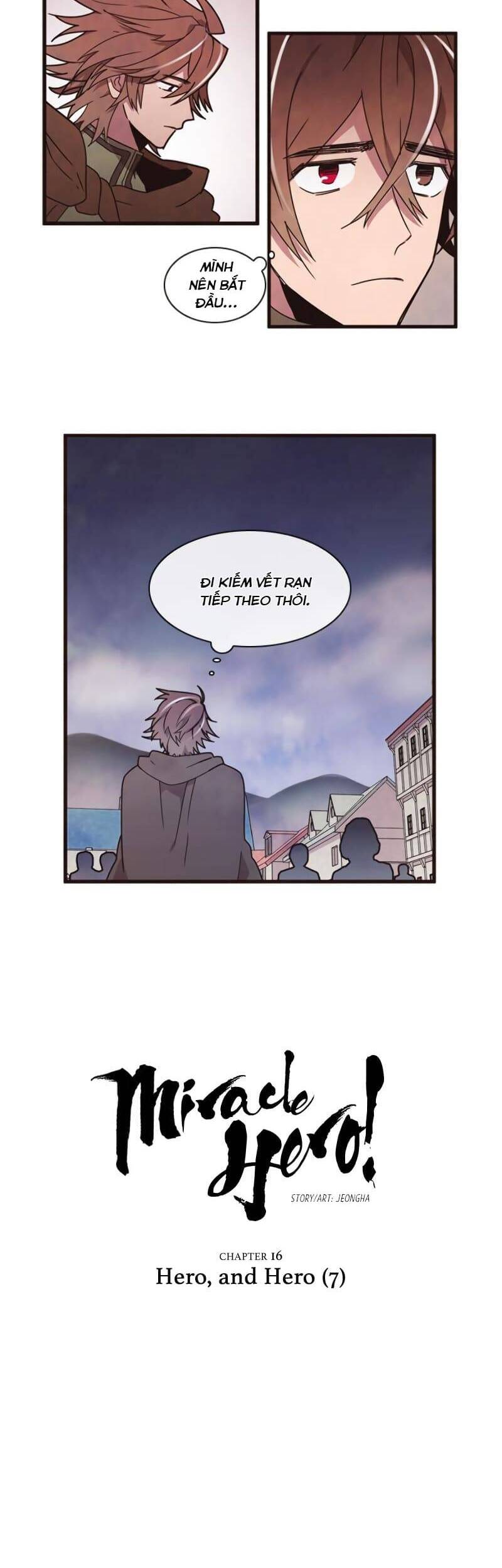 Người Hùng Vi Diệu Chapter 16 - 8