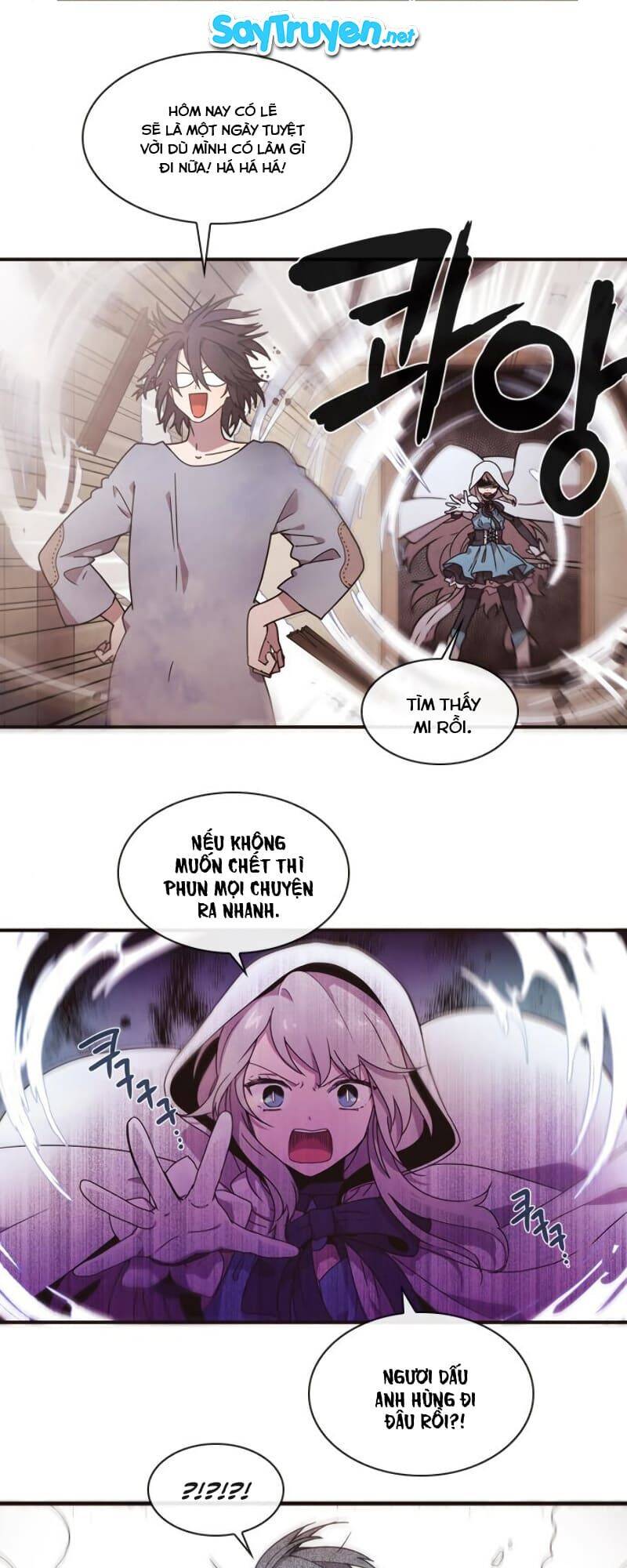 Người Hùng Vi Diệu Chapter 18 - 3