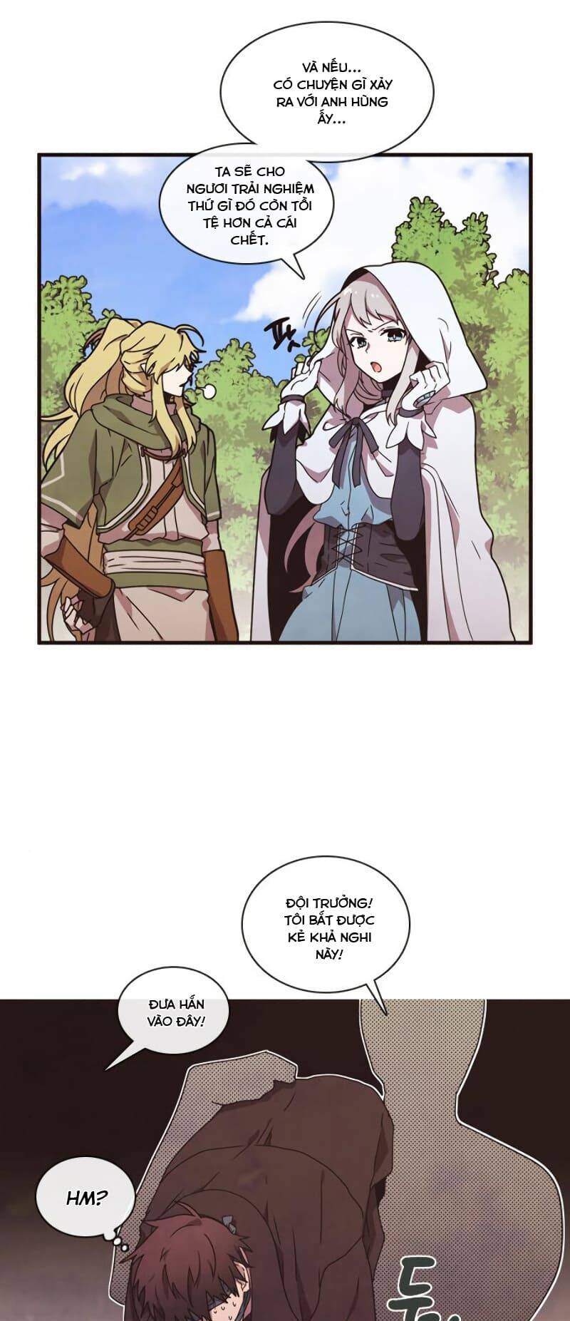 Người Hùng Vi Diệu Chapter 18 - 21