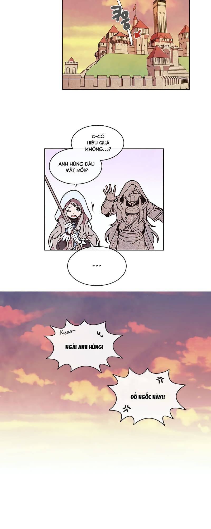 Người Hùng Vi Diệu Chapter 6 - 12