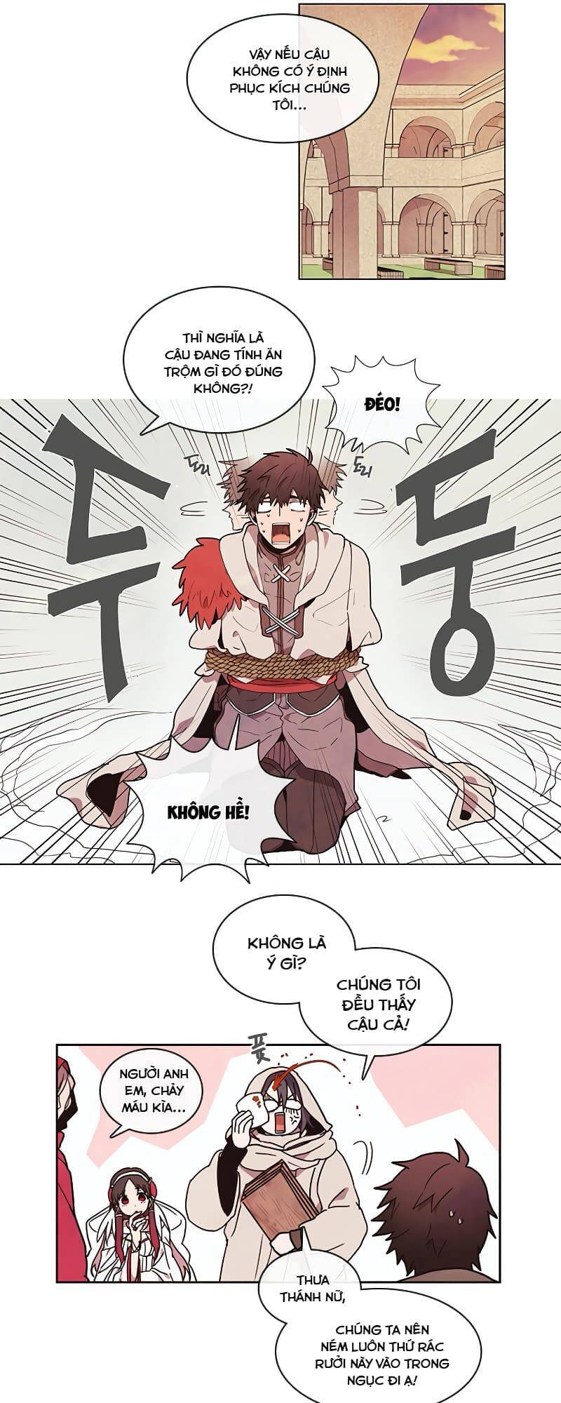 Người Hùng Vi Diệu Chapter 6 - 13