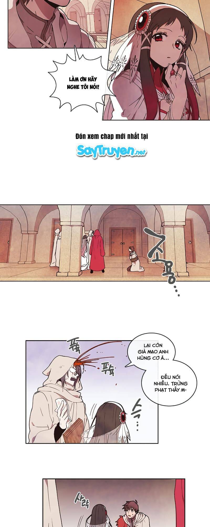 Người Hùng Vi Diệu Chapter 6 - 16