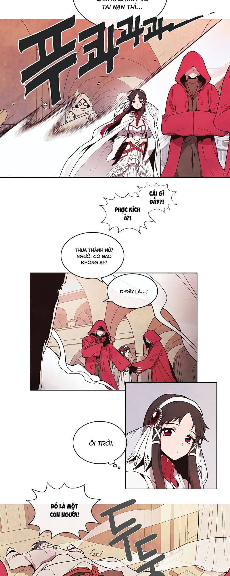 Người Hùng Vi Diệu Chapter 6 - 4