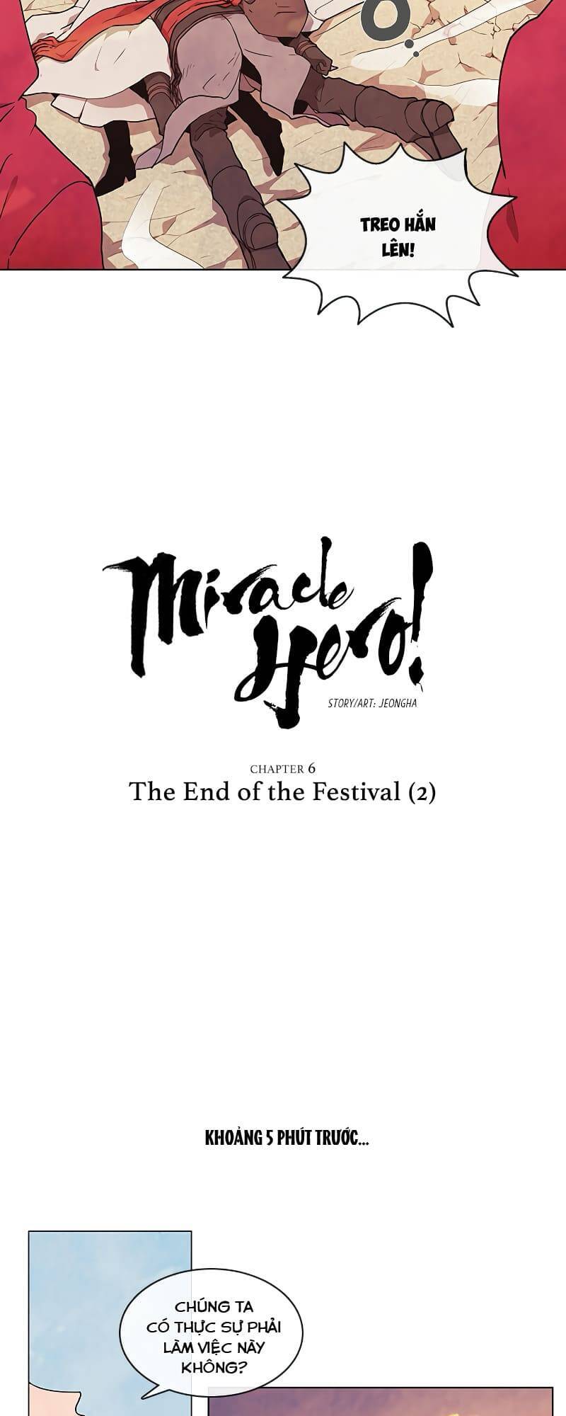 Người Hùng Vi Diệu Chapter 6 - 5