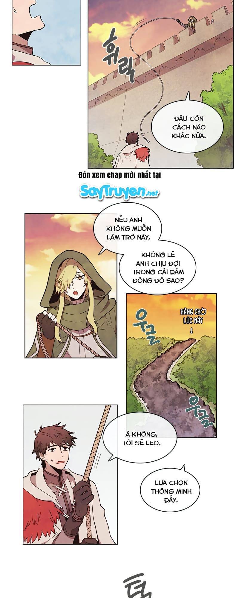 Người Hùng Vi Diệu Chapter 6 - 6