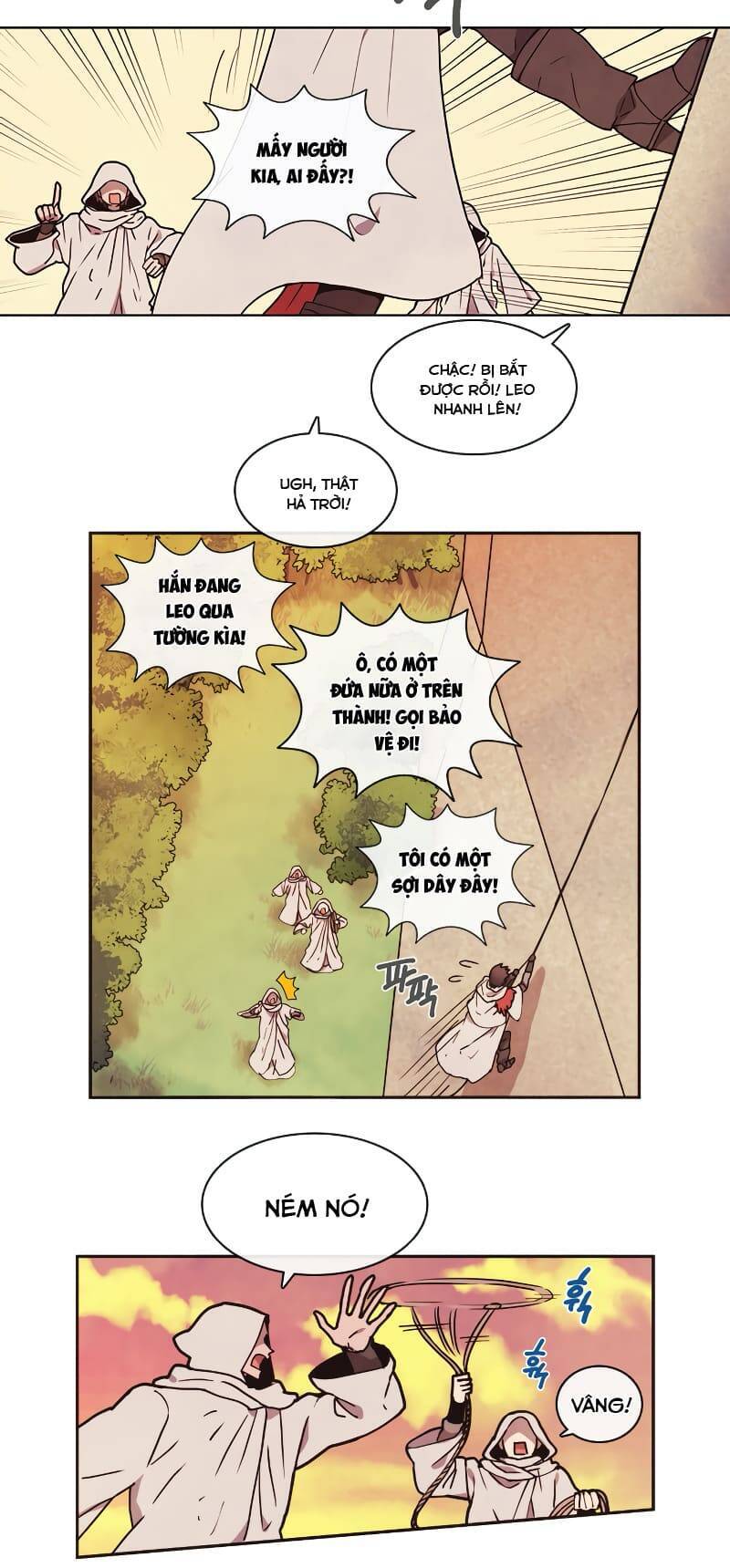 Người Hùng Vi Diệu Chapter 6 - 7