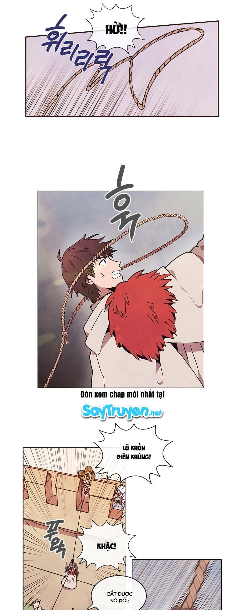 Người Hùng Vi Diệu Chapter 6 - 8
