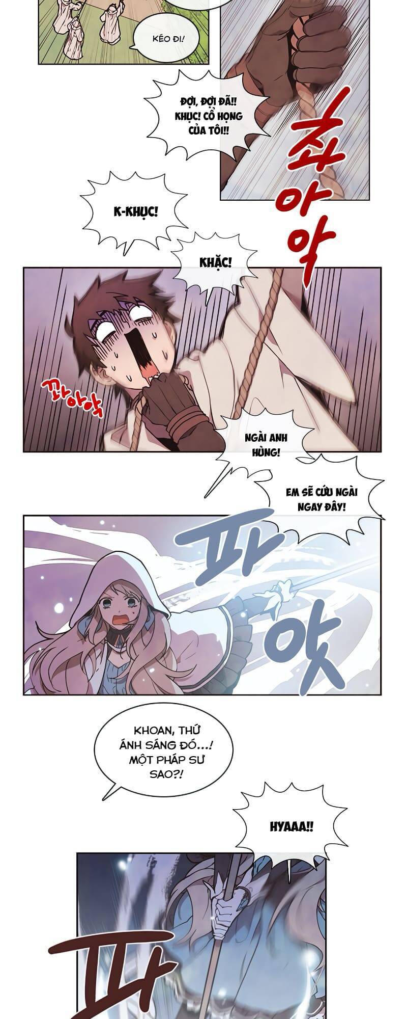 Người Hùng Vi Diệu Chapter 6 - 9