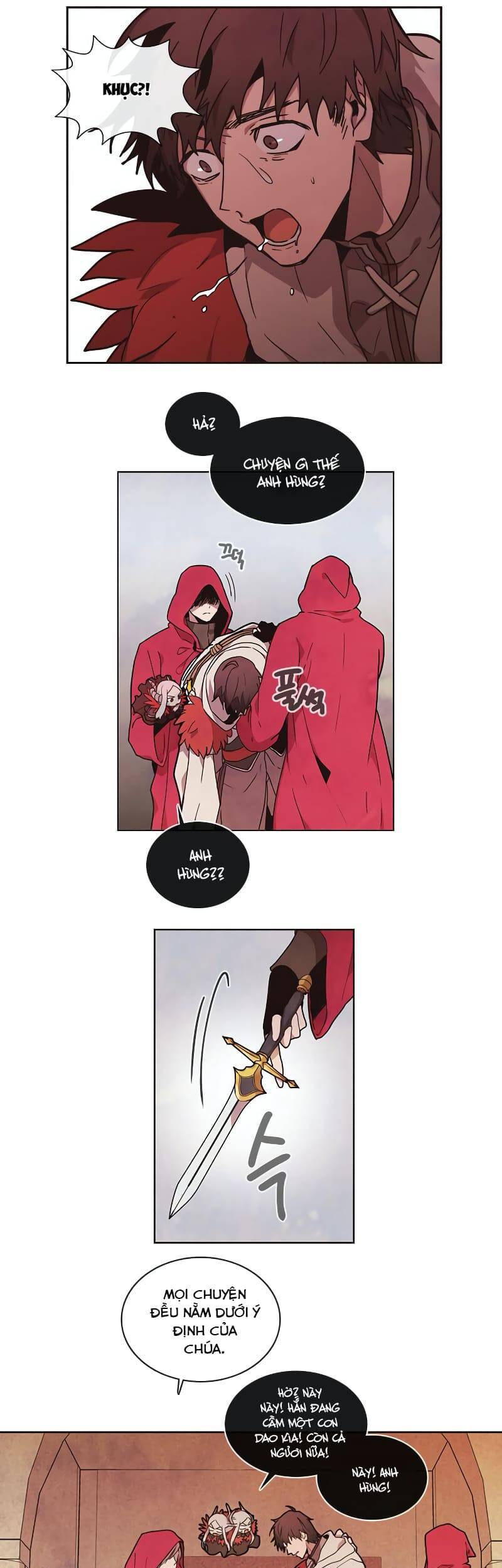 Người Hùng Vi Diệu Chapter 7 - 12