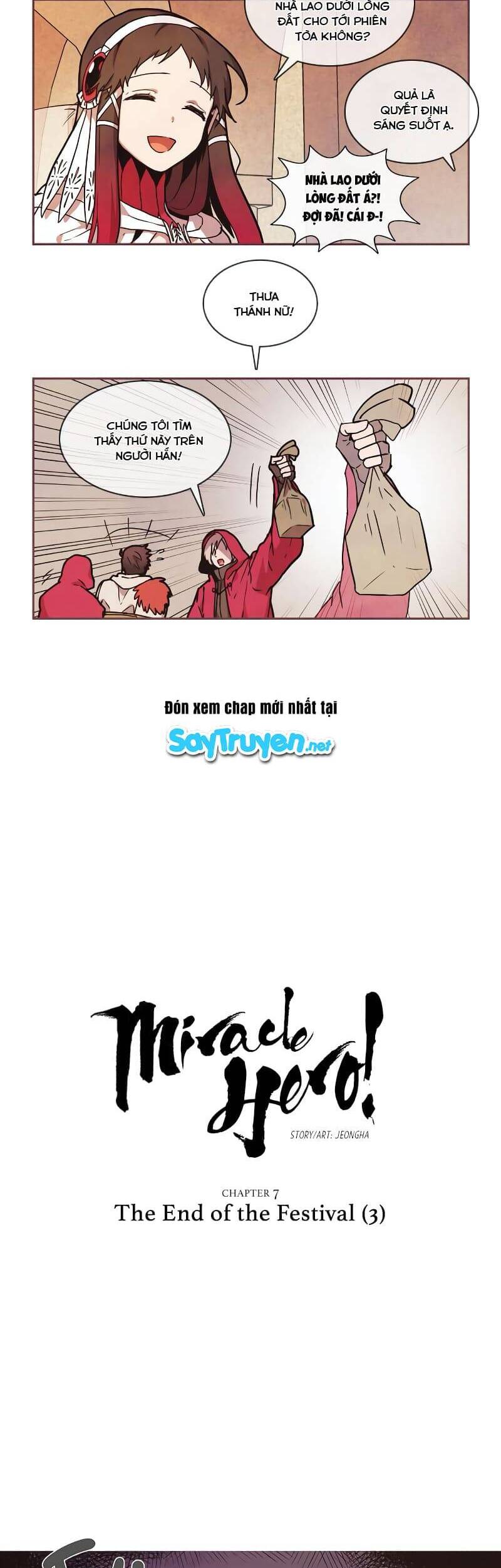 Người Hùng Vi Diệu Chapter 7 - 3