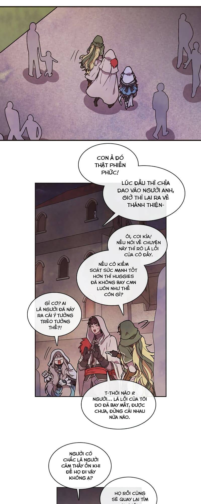 Người Hùng Vi Diệu Chapter 8 - 12