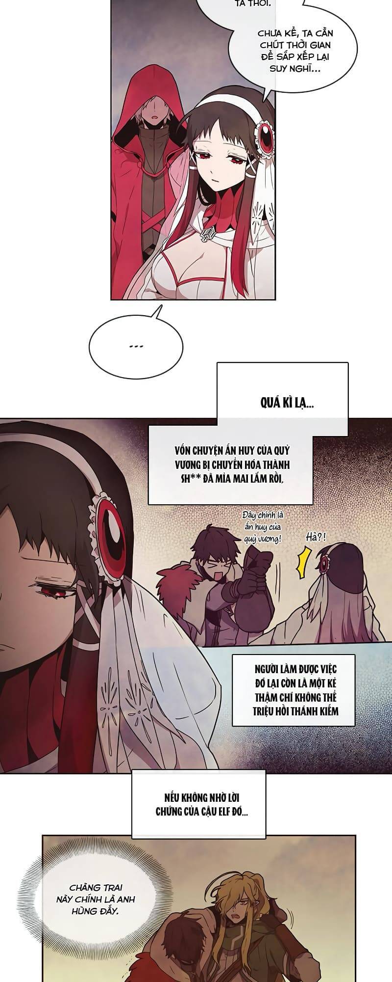 Người Hùng Vi Diệu Chapter 8 - 13