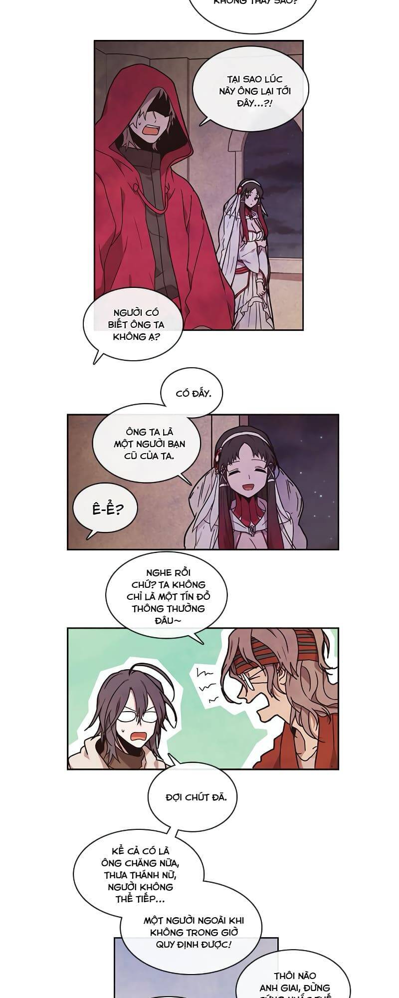 Người Hùng Vi Diệu Chapter 8 - 16