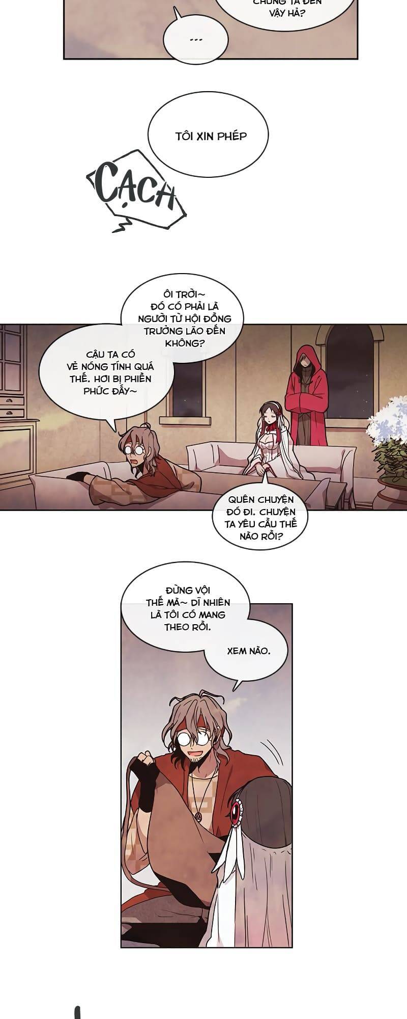 Người Hùng Vi Diệu Chapter 8 - 19